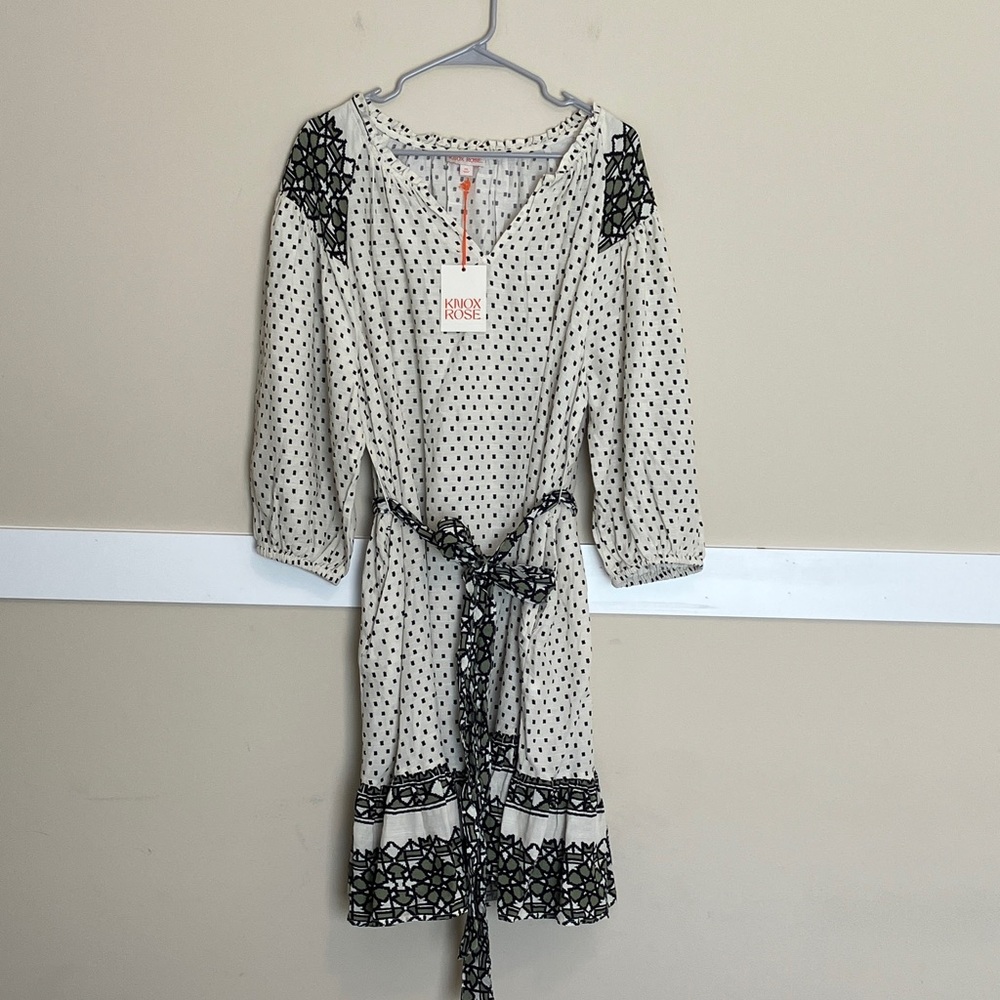 Knox Rose Midi Shift Dress